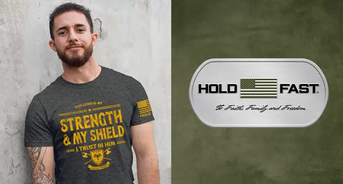 Hold Fast T-Shirts & Gifts